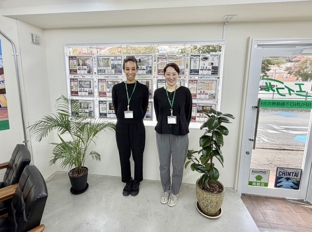 エイブルネットワーク箕面店の店舗スタッフ